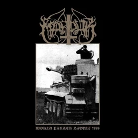 MARDUK · World Panzer Battle 1999 | GOLD 2LP (Black Metal Vinyl) · Bild 1