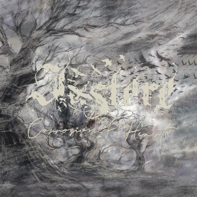 AUSTERE · Corrosion of Hearts | CD ARTBOOK (Black Metal CDs) · Bild 2