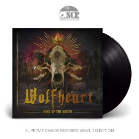 WOLFHEART · King Of The North | BLACK LP (Melodic Death Metal Vinyl)