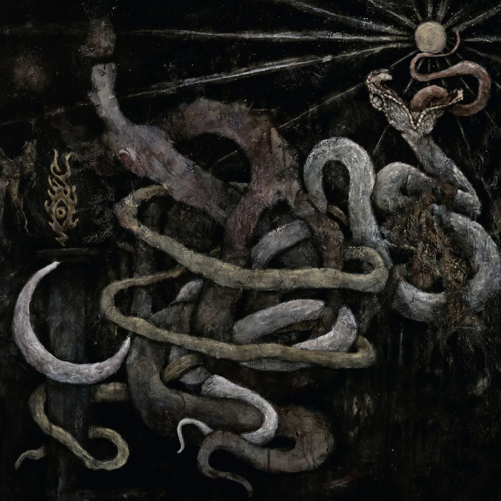 HIEROPHANT · Death Siege [RED/BLACK] | LP (Black Metal/Death Metal Vinyl) · Bild 1