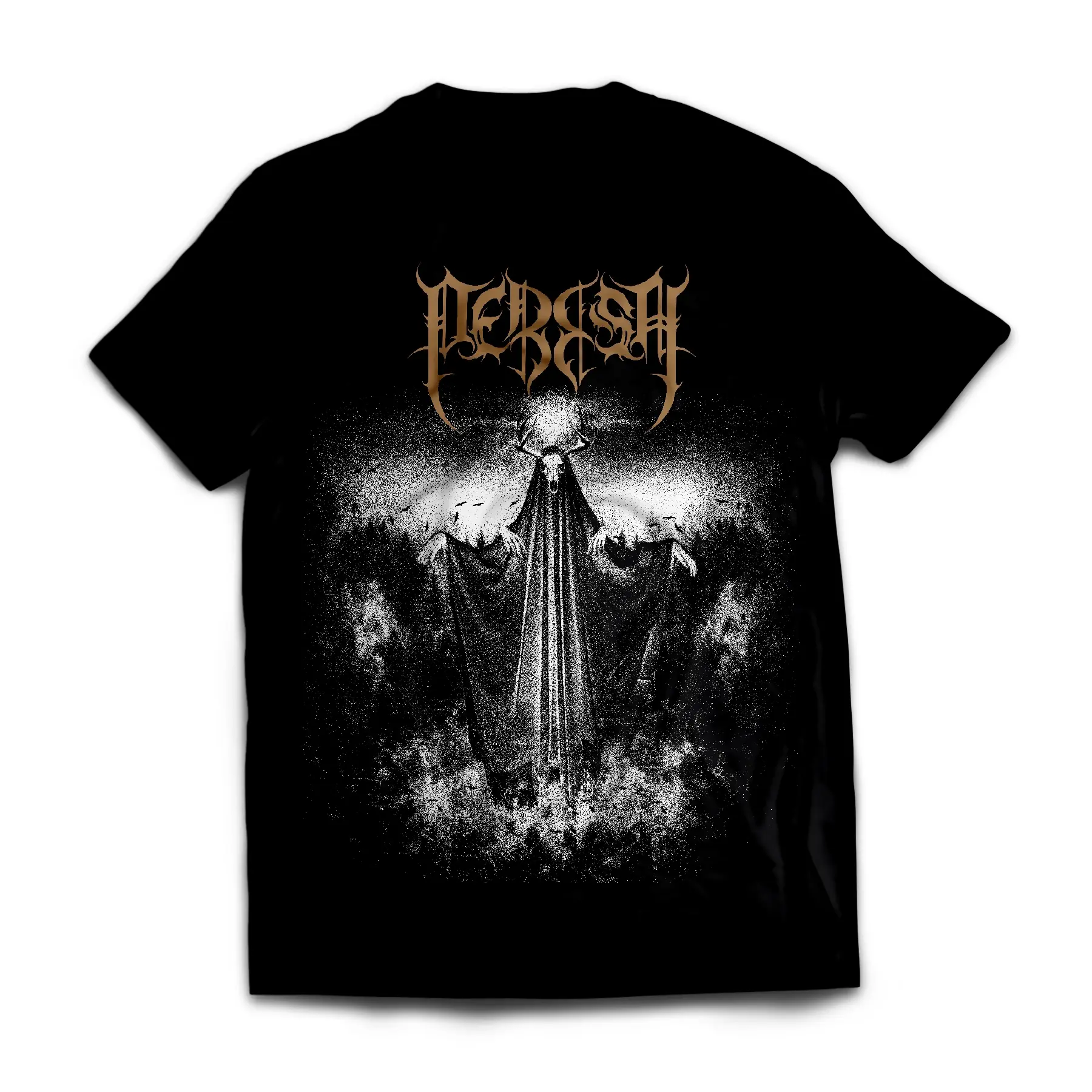PERISH · The Decline Cover Shirt | T-SHIRT (Black Metal Clothes)