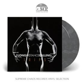 LONG DISTANCE CALLING · Trips (Re-Release) | SILVER/BLACK 2LP (Progressive Rock/Post Rock/Alternative Rock Vinyl)