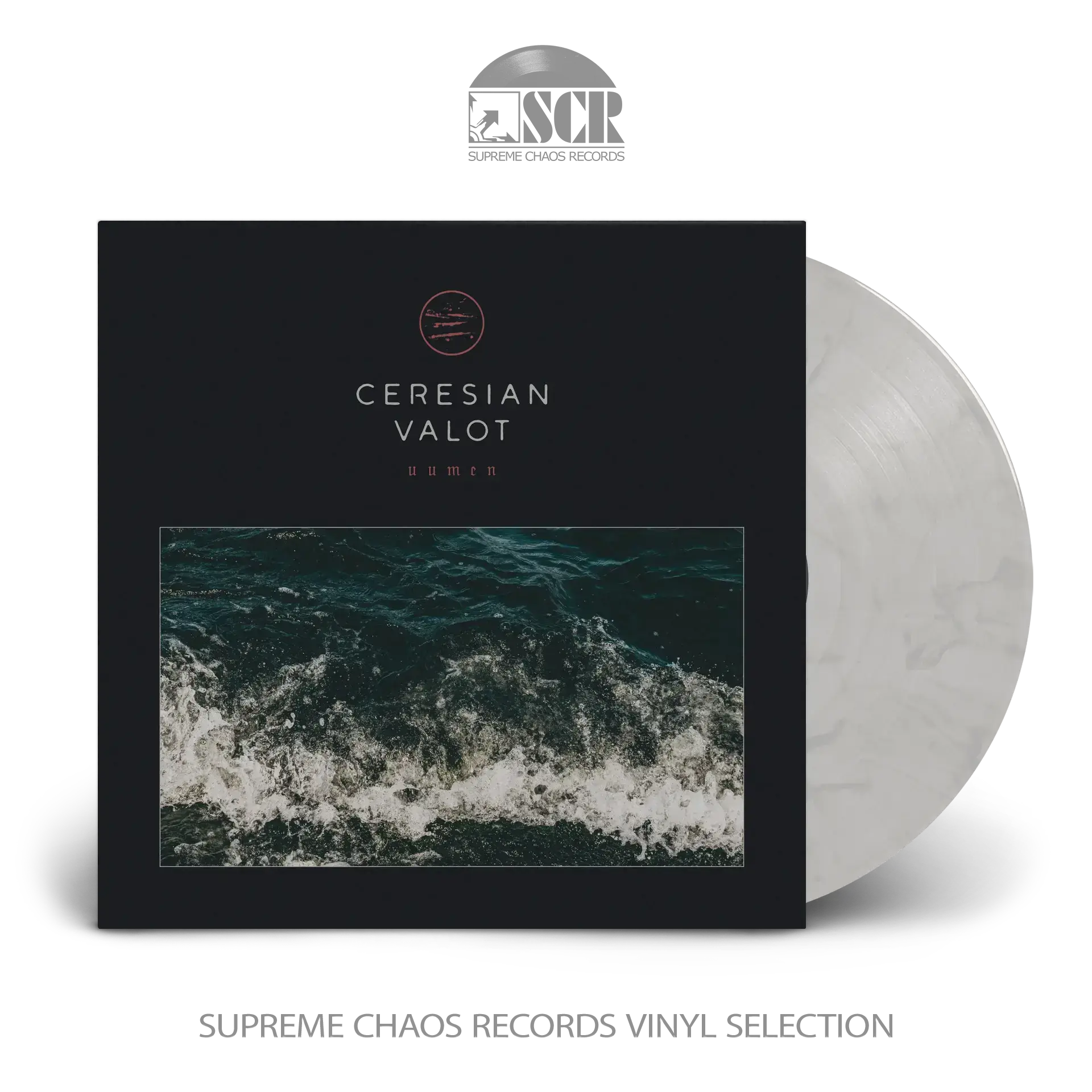 CERESIAN VALOT · Uumen | WHITE/BLACK MARBLED LP (Progressive Metal/Post Metal Vinyl)