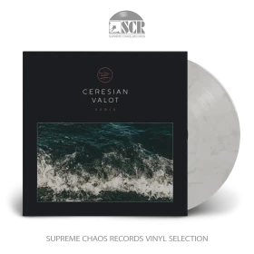 CERESIAN VALOT · Uumen | WHITE/BLACK MARBLED LP (Progressive Metal/Post Metal Vinyl)