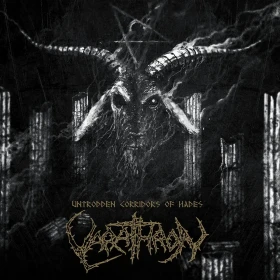 VARATHRON · Untrodden Corridors Of Hades | SILVER LP (Black Metal Vinyl) · Bild 1