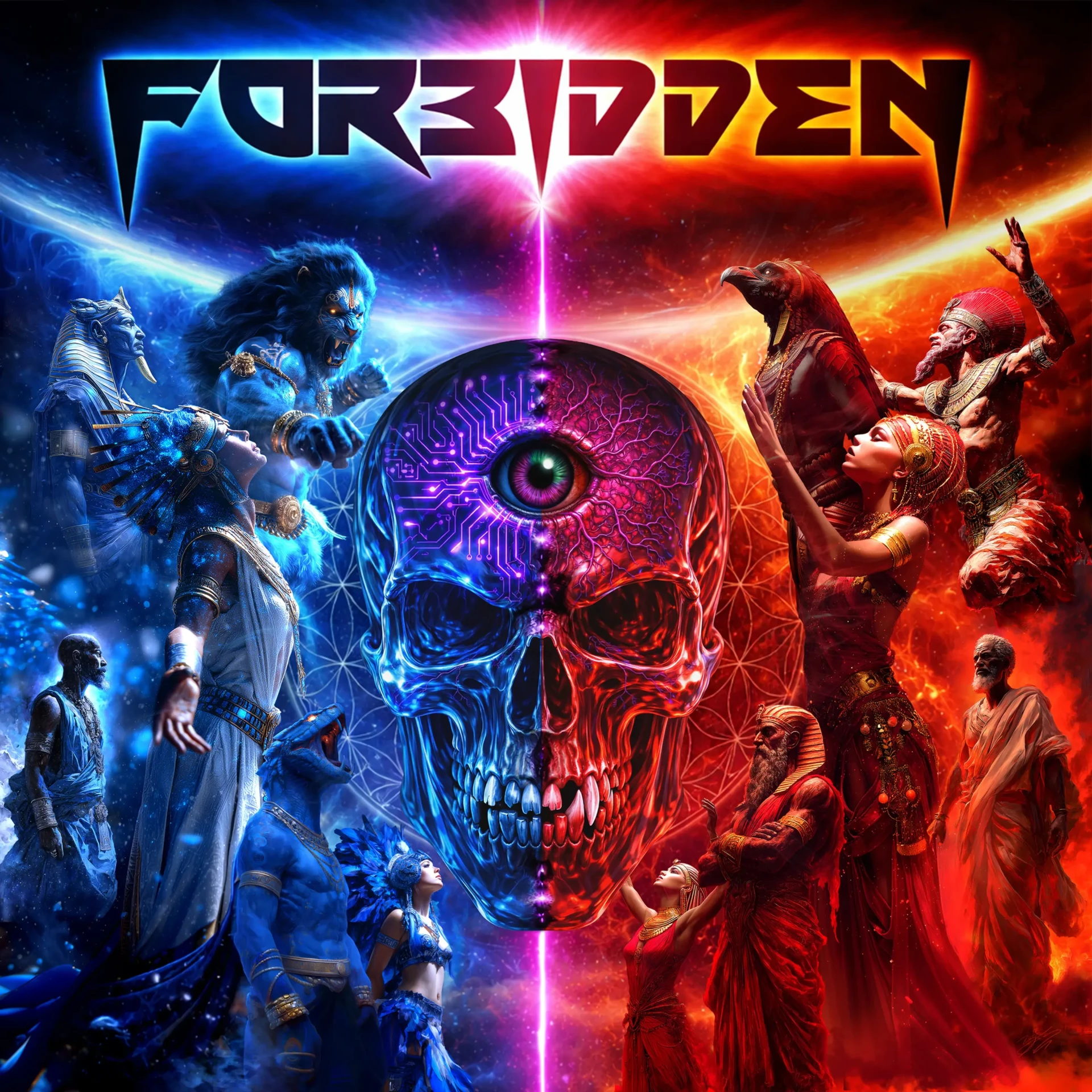 FORBIDDEN - Forbidden [CD] (Heavy Metal CDs)