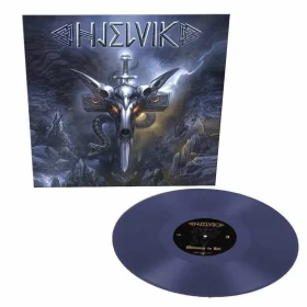 HJELVIK · Welcome to hel | FROST BITE BLUE LP (Heavy Metal Vinyl) · Bild 2