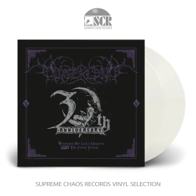VINTERLAND · Welcome My Last Chapter (30th Anniversary) | CLEAR 2LP (Black Metal Vinyl)