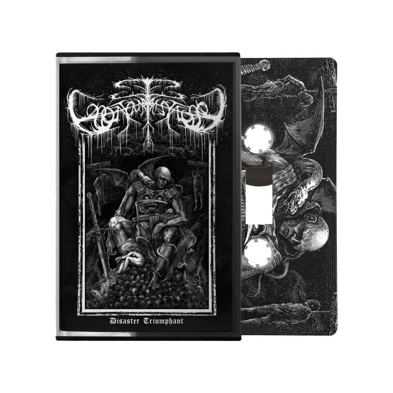 BONJOUR TRISTESSE · Disaster Triumphant | BLACK TAPE (Black Metal Tapes)