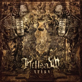 HELLSAW · Trist | BRONZE LP (Black Metal Vinyl) · Bild 1