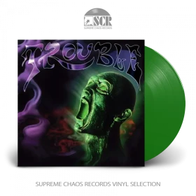 TROUBLE · Plastic Green Head | GREEN LP (Doom Metal Vinyl)