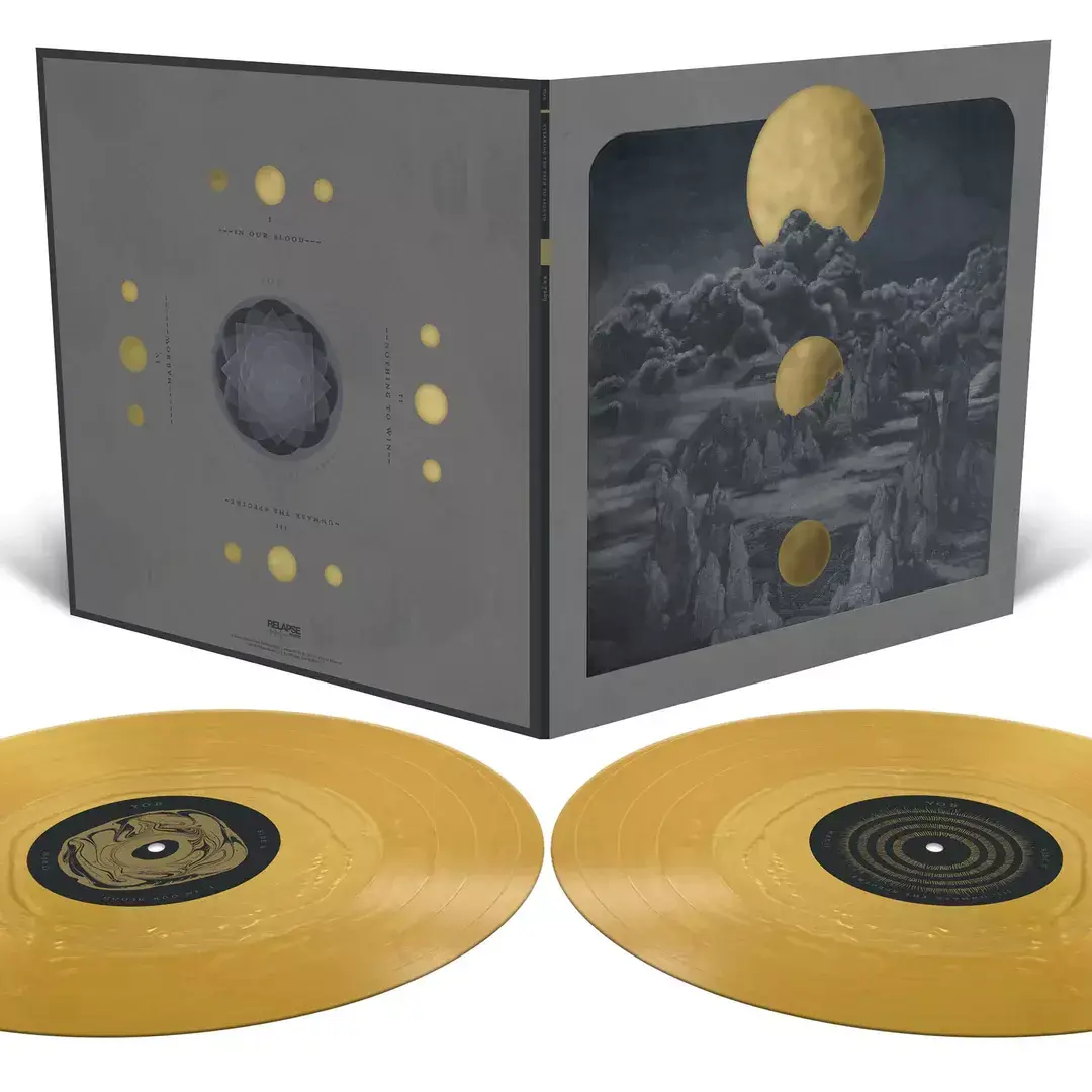YOB · Clearing The Path To Ascend | GOLD NUGGET 2LP (Stoner Metal/Doom Metal Vinyl) · Bild 2