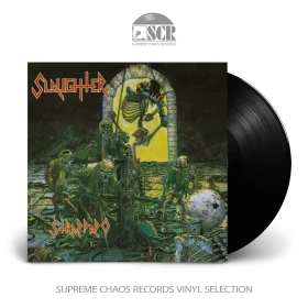 SLAUGHTER · Strappado - Remix | BLACK LP (Death Metal Vinyl)