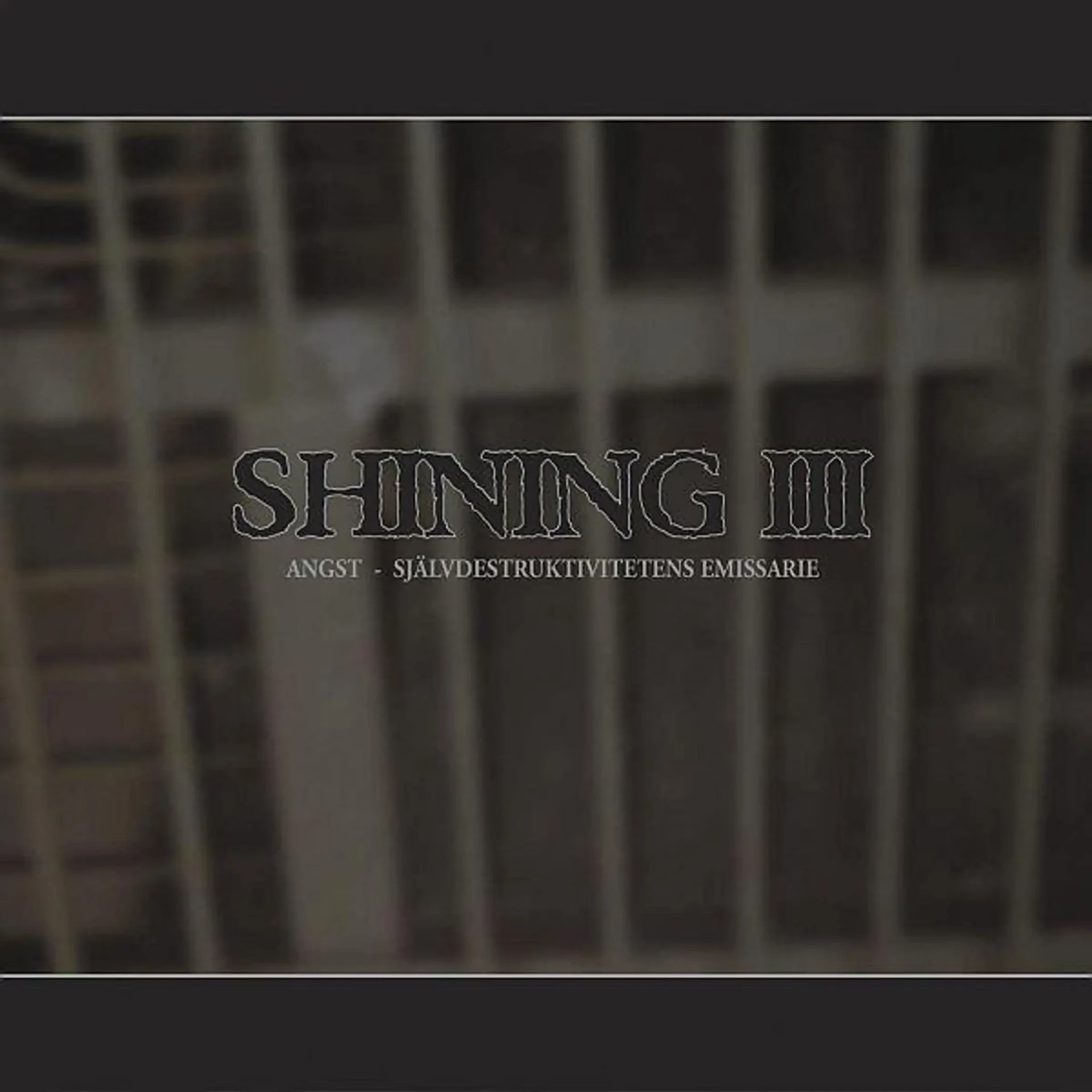 SHINING - III: Angst (Re-Release) · CD