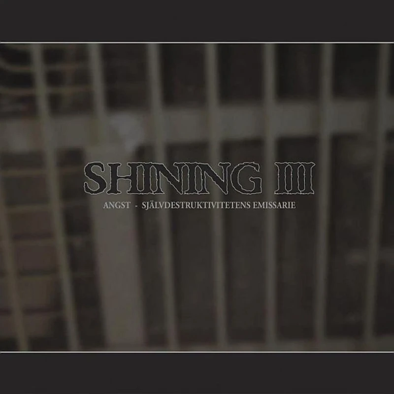 Shining · III: Angst (Re-Release) | CD