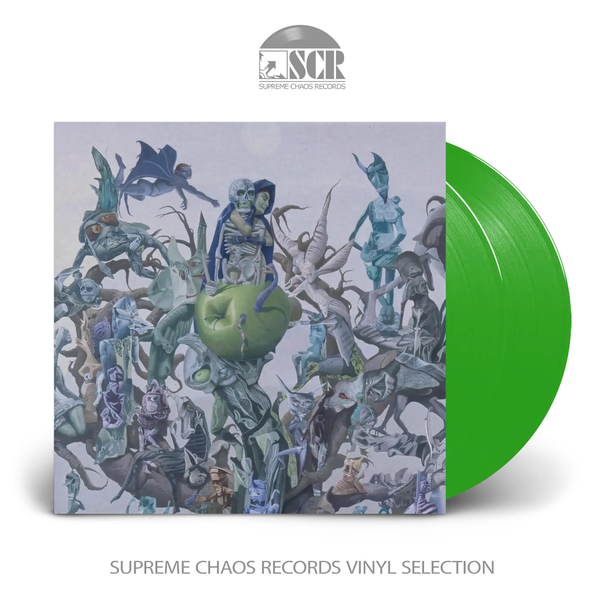 CATHEDRAL · The Garden of Unearthly Delights | APPLE GREEN 2LP (Doom Metal Vinyl)