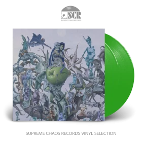 CATHEDRAL · The Garden of Unearthly Delights | APPLE GREEN 2LP (Doom Metal Vinyl)