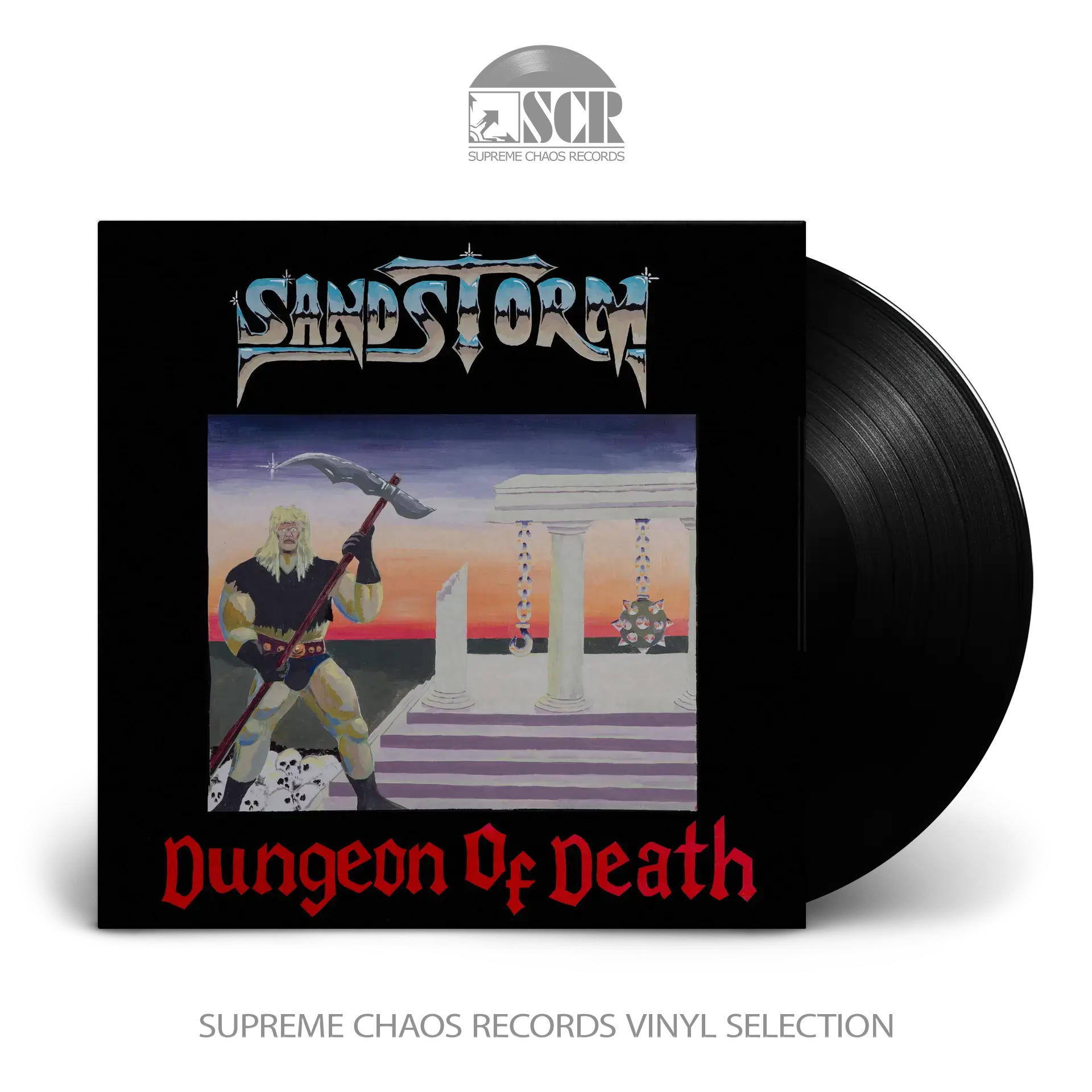 SANDSTORM - Dungeon of Death [BLACK LP] (Heavy Metal Vinyl)