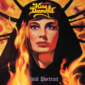 KING DIAMOND · Fatal Portrait | BLACK LP (Heavy Metal Vinyl) · Bild 1