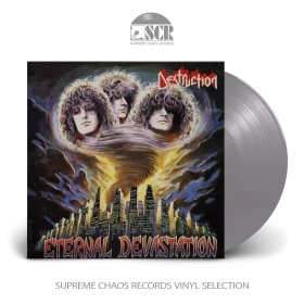DESTRUCTION · Eternal Devastation | SILVER LP (Thrash Metal Vinyl)