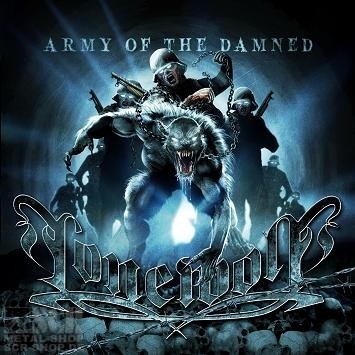 LONEWOLF · Army Of The Damned | CD (Heavy Metal CDs)