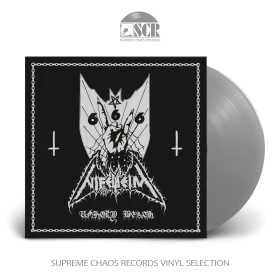 NIFELHEIM · Unholy Death | SILVER LP (Black Metal Vinyl)