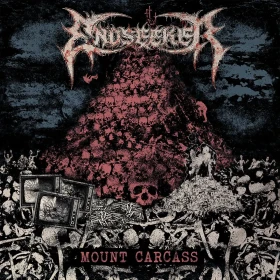ENDSEEKER · Mount Carcass | BLACK LP (Death Metal Vinyl) · Bild 1