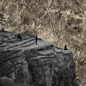 ESBEN AND THE WITCH · Nowhere | WHITE LP (Gothic Metal Vinyl) · Bild 1