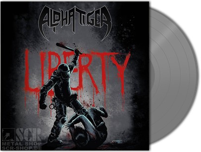 ALPHA TIGER · Lady Liberty | SILVER VINYL MLP (Heavy Metal Vinyl)