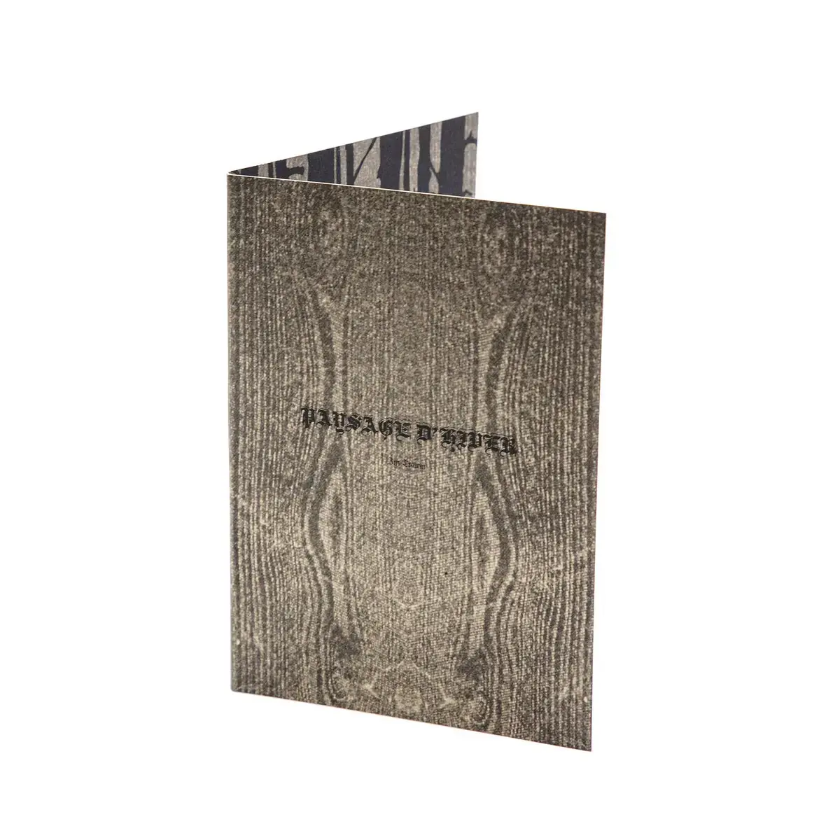 PAYSAGE D'HIVER · Im Traum | A5 DIGIBOOK CD (Black Metal CDs)