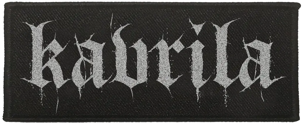 KAVRILA · Logo | PATCH (Sludge/Doom Metal/Black Metal/Hardcore Others)
