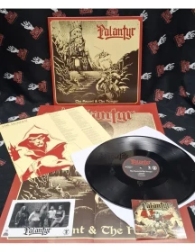 PALANTYR · The Ascent & The Hunger | BLACK LP (Heavy Metal/Speed Metal Vinyl) · Bild 3