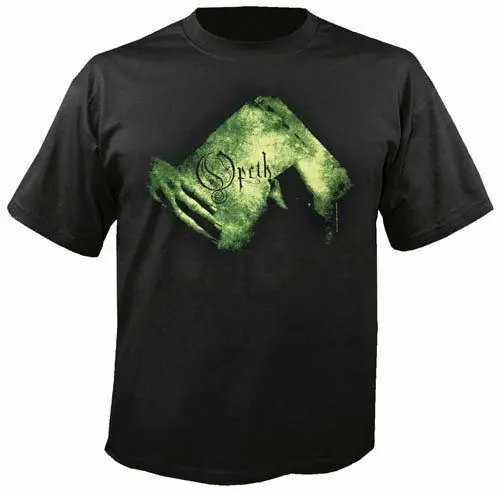 Opeth · Hand Parchment | T-SHIRT - S