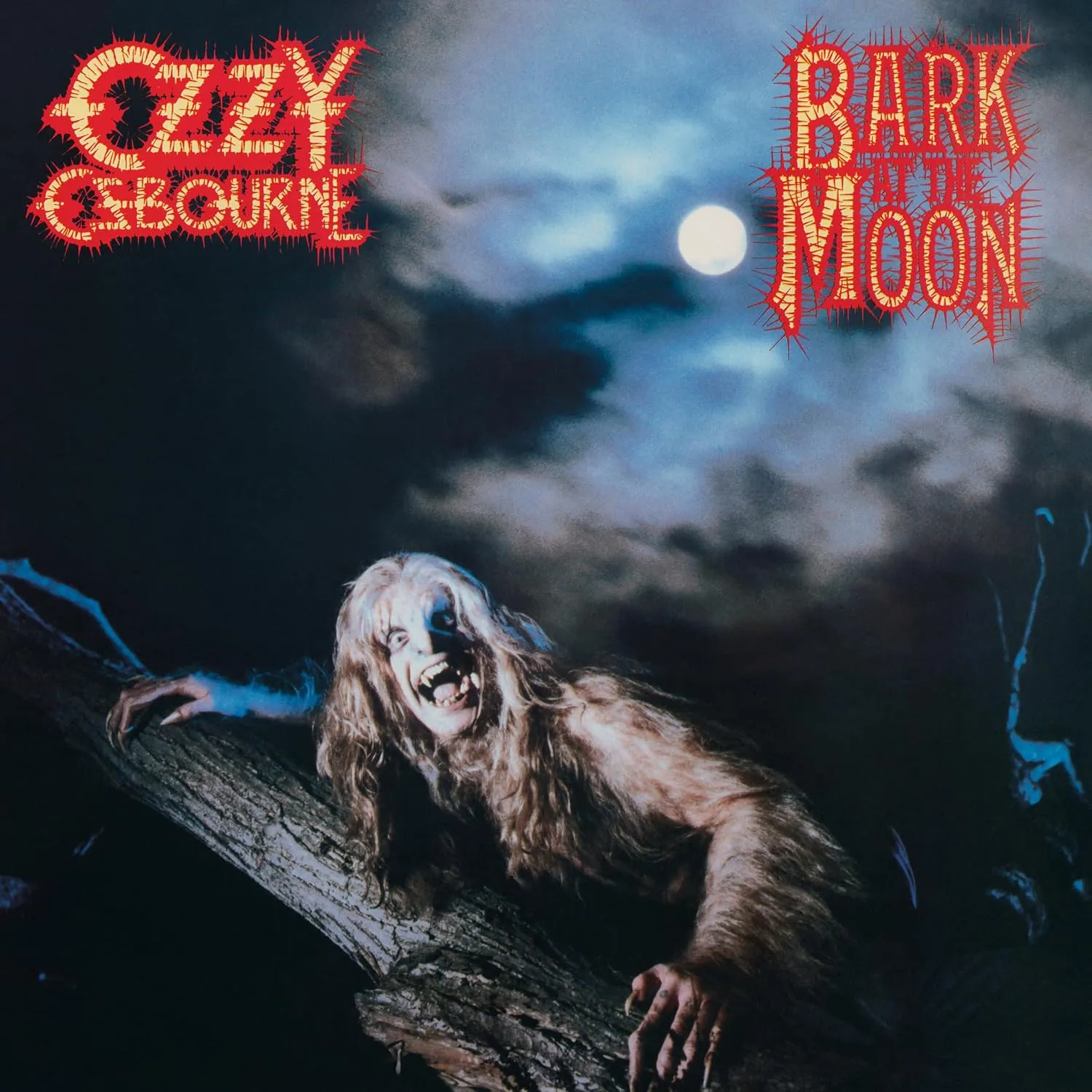 OZZY OSBOURNE · Bark At The Moon (B-Stock) | BLACK LP (Heavy Metal/Hard Rock/Classic Rock Vinyl) · Bild 1