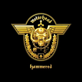 MOTÖRHEAD · Hammered (20th Anniversary) | YELLOW/BLACK SPLATTER LP (Hard Rock/Heavy Metal Vinyl) · Bild 1