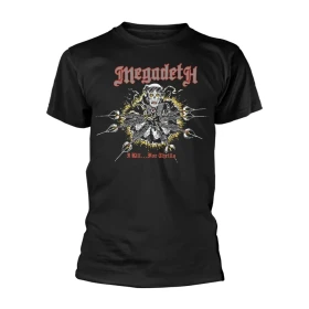MEGADETH · Kill For Thrills | T-SHIRT (Thrash Metal/Heavy Metal Clothes)
