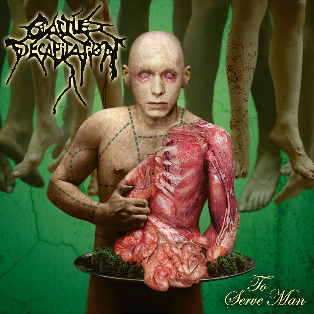 CATTLE DECAPITATION · To Serve Man | BLACK LP (Death Metal Vinyl) · Bild 1