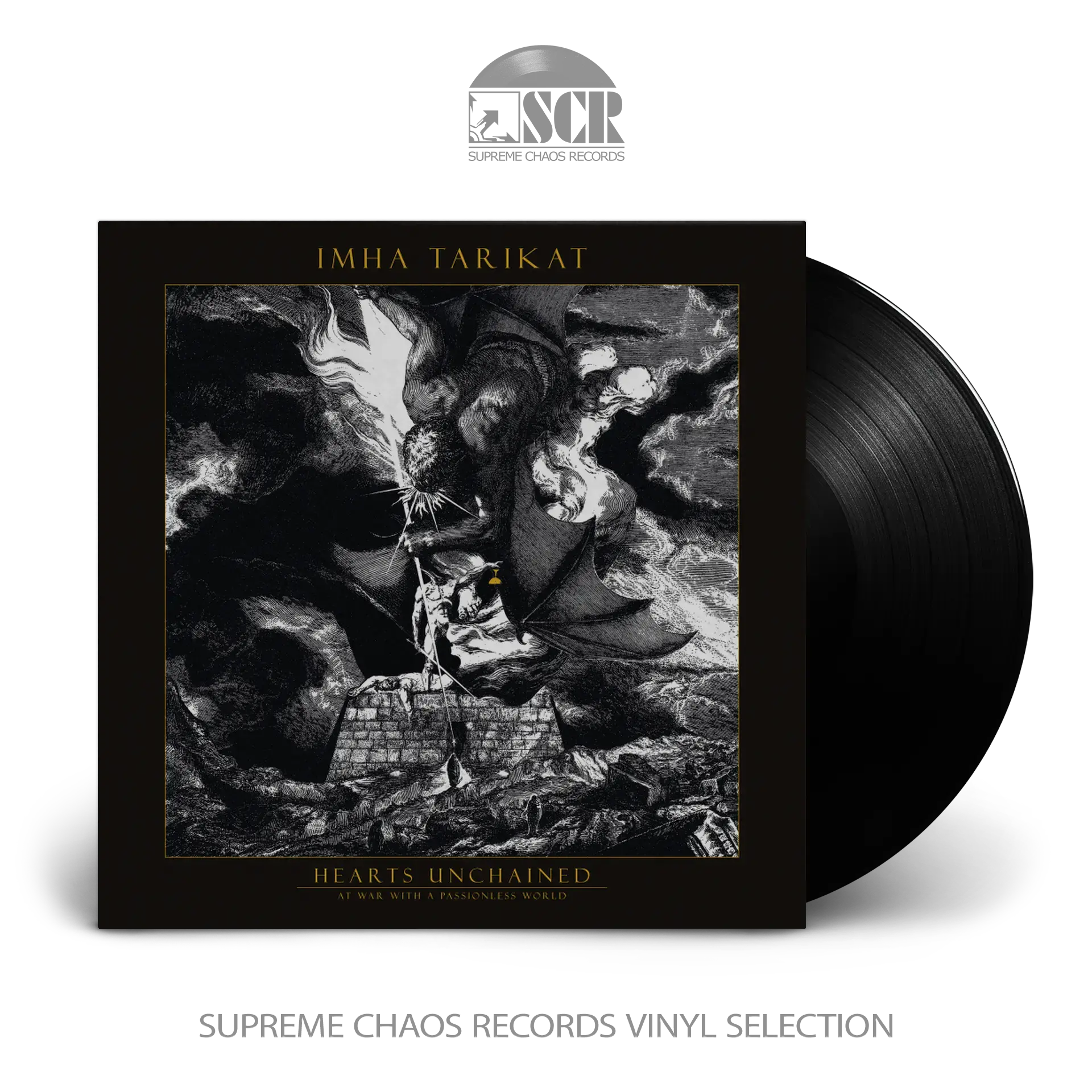 IMHA TARIKAT · Hearts Unchained - At War With A Passionless World | BLACK LP (Black Metal Vinyl)