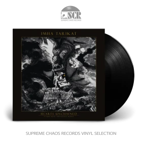 IMHA TARIKAT · Hearts Unchained - At War With A Passionless World | BLACK LP (Black Metal Vinyl)