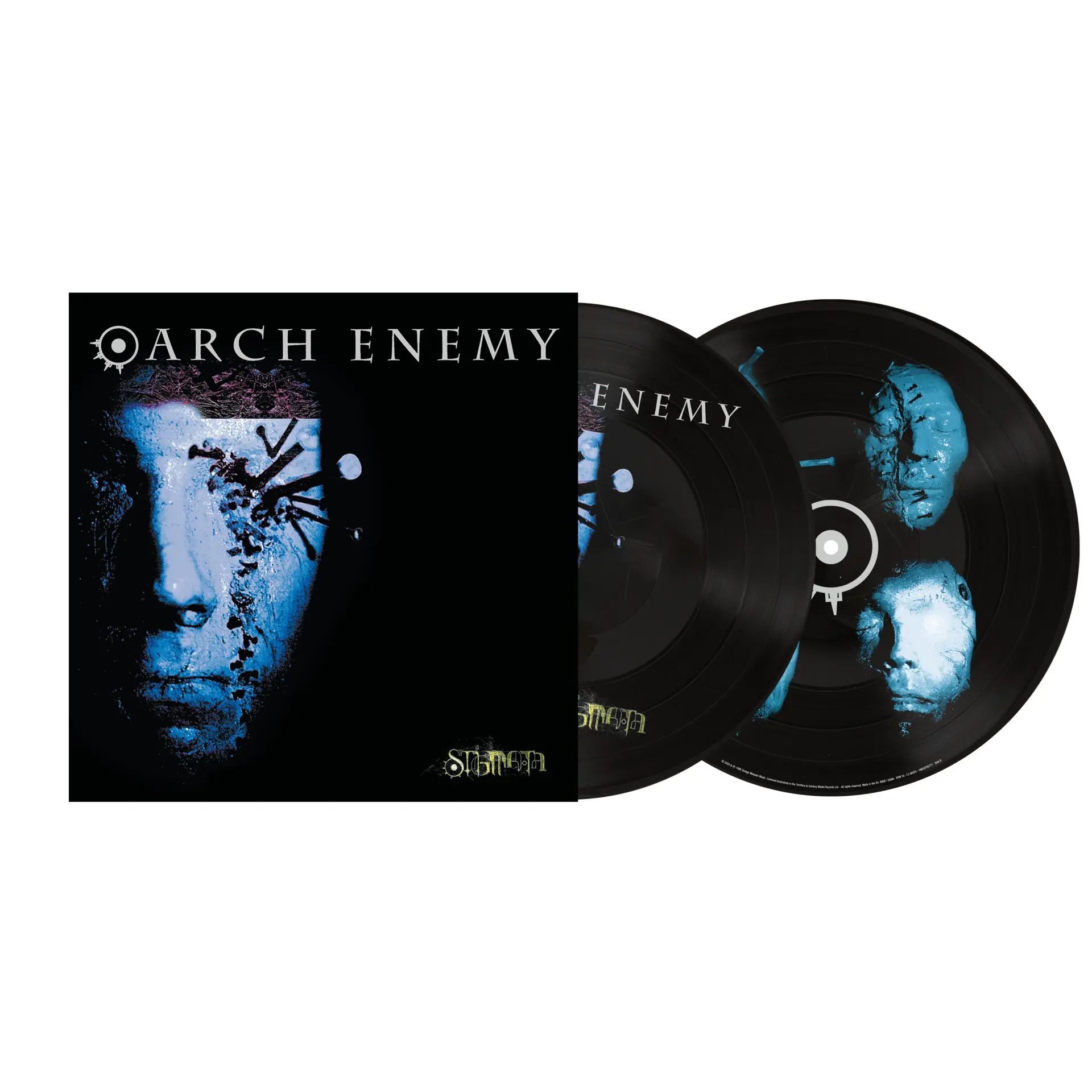 ARCH ENEMY - Stigmata (Re-Issue 2023) · PICTURE LP (Melodic Death Metal Vinyl)