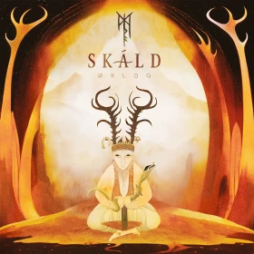 SKÁLD · Ørlog | YELLOW LP (Folk Vinyl) · Bild 1