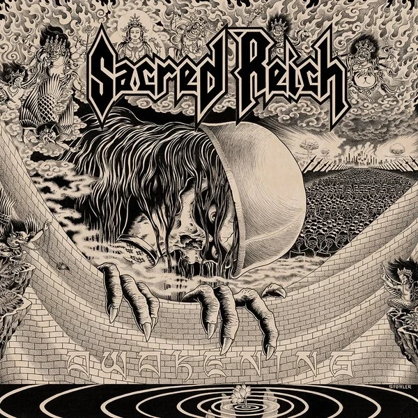 SACRED REICH · Awakening | DIGIPAK CD (Thrash Metal CDs)