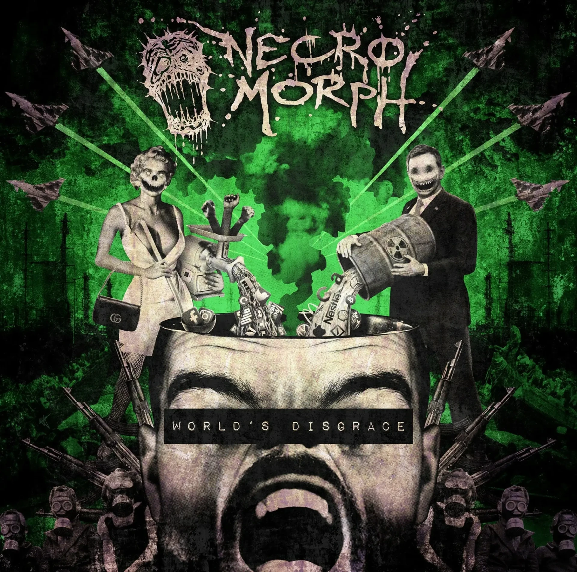 NECROMORPH · World's Disgrace | CD (Death Metal CDs)