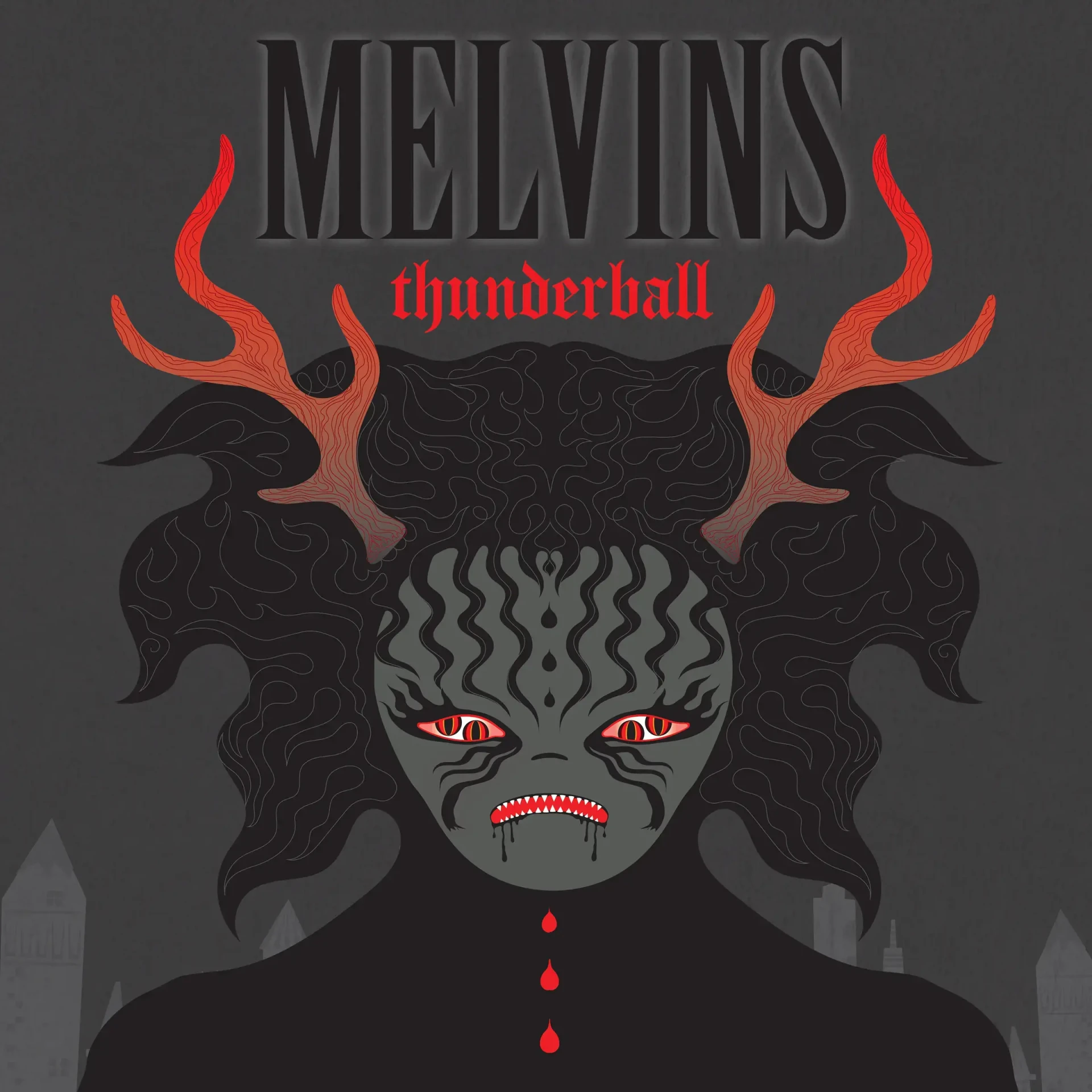 MELVINS - Thunderball · BLACK LP · Bild 1 MELVINS - Thunderball · BLACK LP (Alternative/Progressive Rock Vinyl) · Bild 1