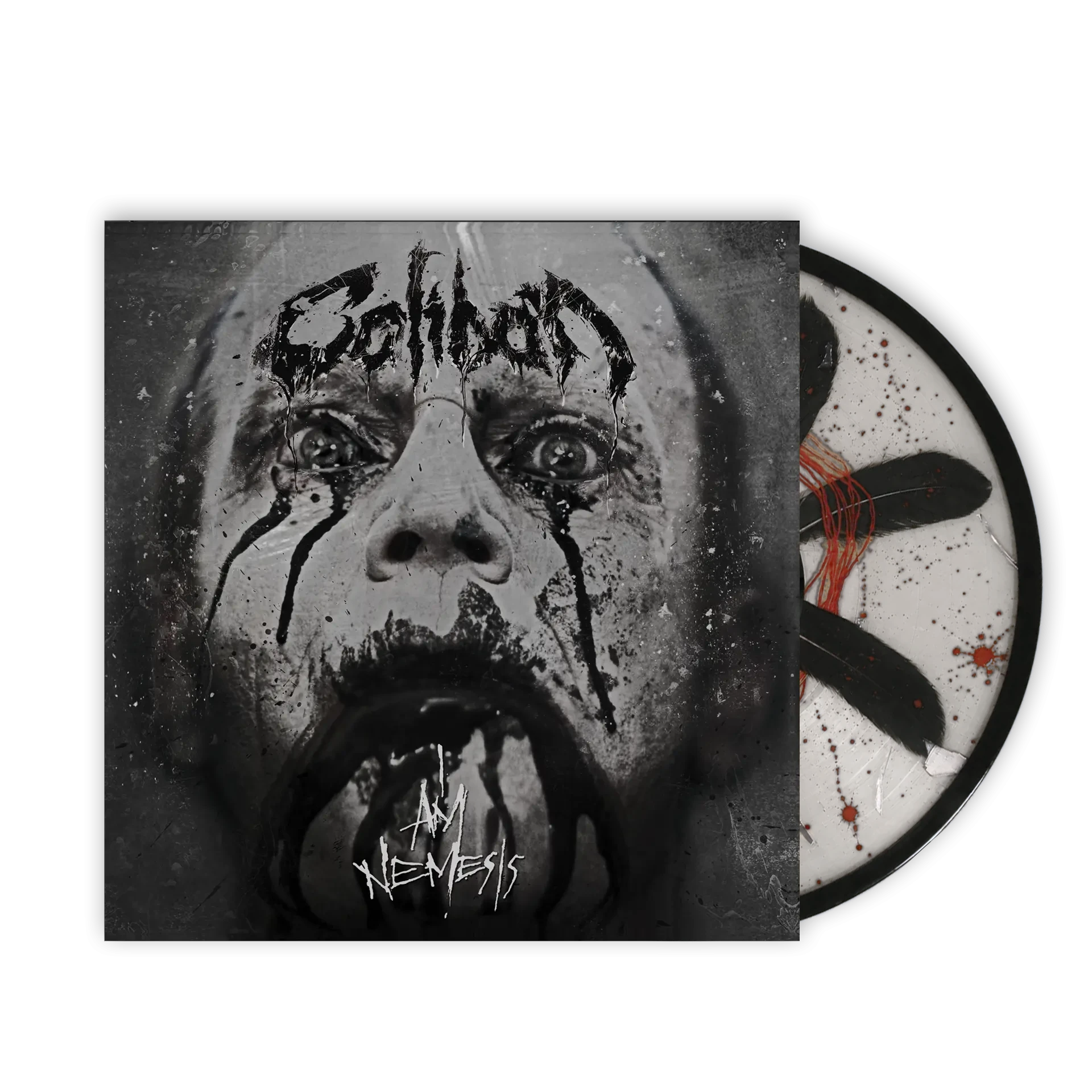 CALIBAN · I Am Nemesis | SPECIAL FILLED LP (Metalcore Vinyl)