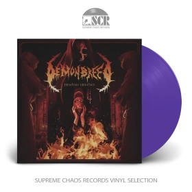 DEMONBREED · Hunting Heretics | PURPLE LP (Death Metal Vinyl)
