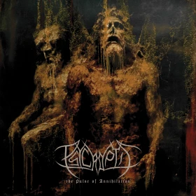 PSYCROPTIC · The Pulse Of Annihilation | DIGIPAK CD (Technical Death Metal CDs)