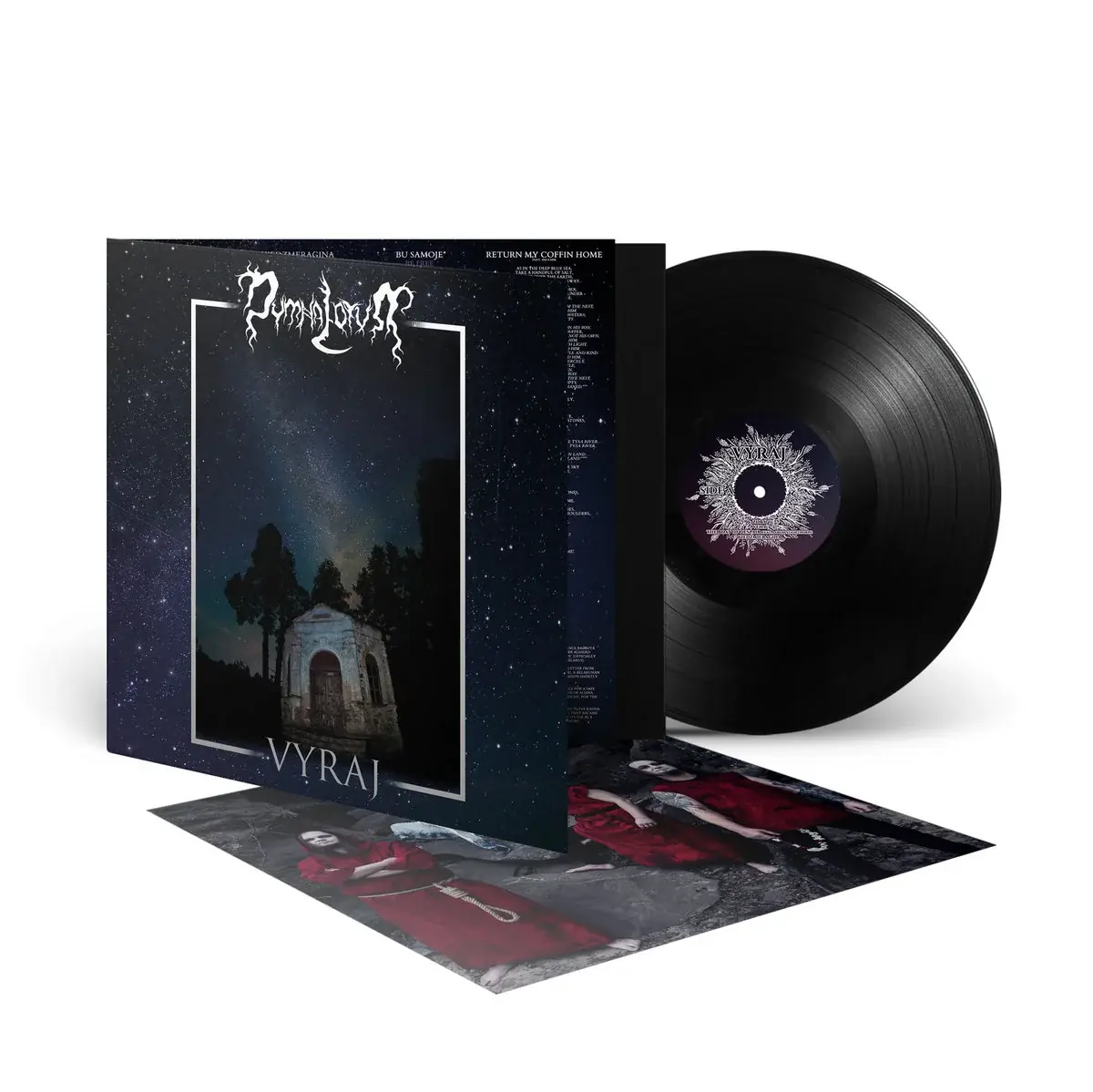 DYMNA LOTVA · Vyraj | BLACK LP (Black Metal/Post Black Metal Vinyl) · Bild 2
