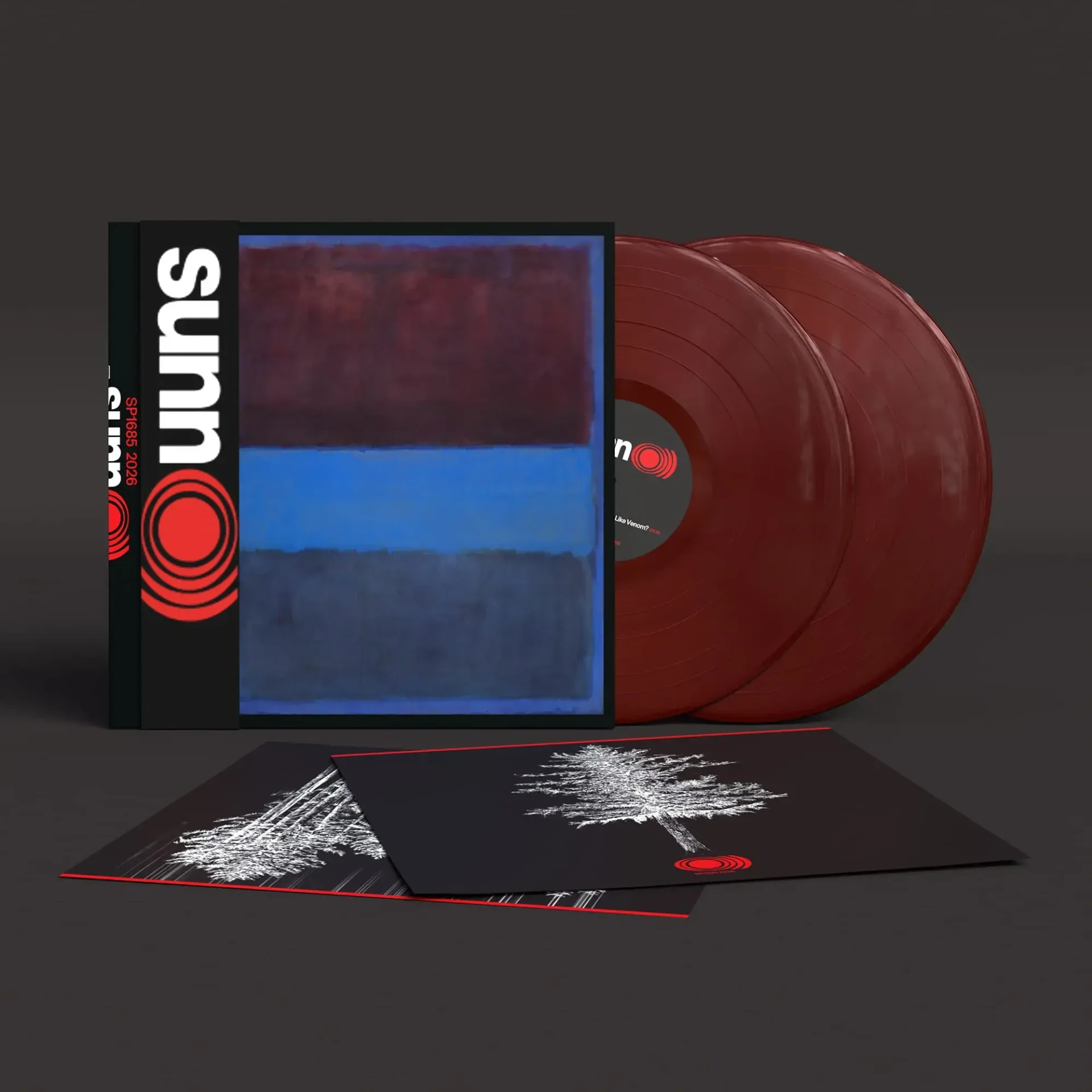 SUNN O))) - Sunn O))) · OXBLOOD 2LP (Doom Metal Vinyl) · Bild 2