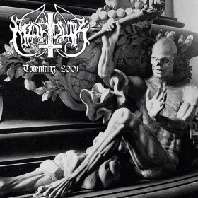 MARDUK · Totentanz 2001 | GOLD LP (Black Metal Vinyl) · Bild 1